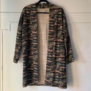 Atelier Delphine Open Sweater Coat
